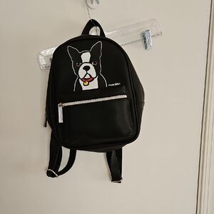Marc Tetro Boston Terrier Mini  Backpack Vegan Friendly